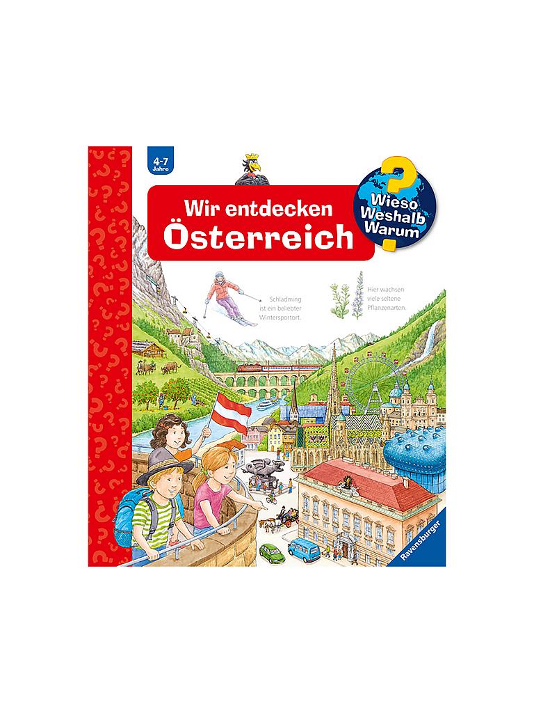 RAVENSBURGER Buch - Wieso Weshalb Warum - Wir entdecken